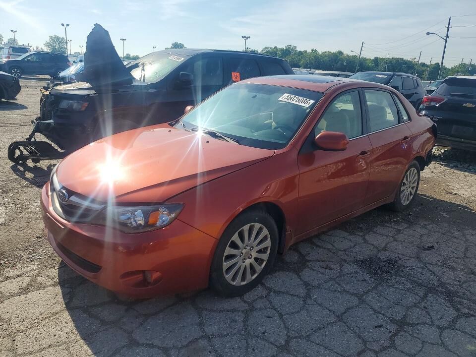 2010 SUBARU Impreza