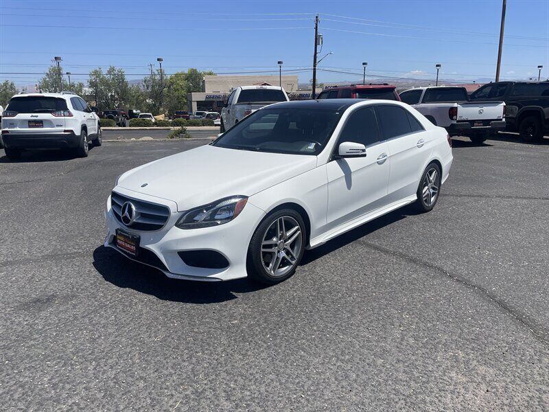 2014 MERCEDES-BENZ E-Class