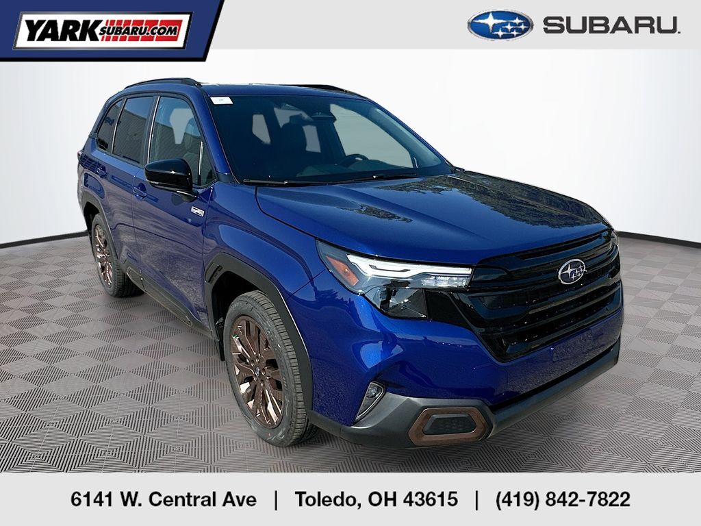 2026 SUBARU Forester
