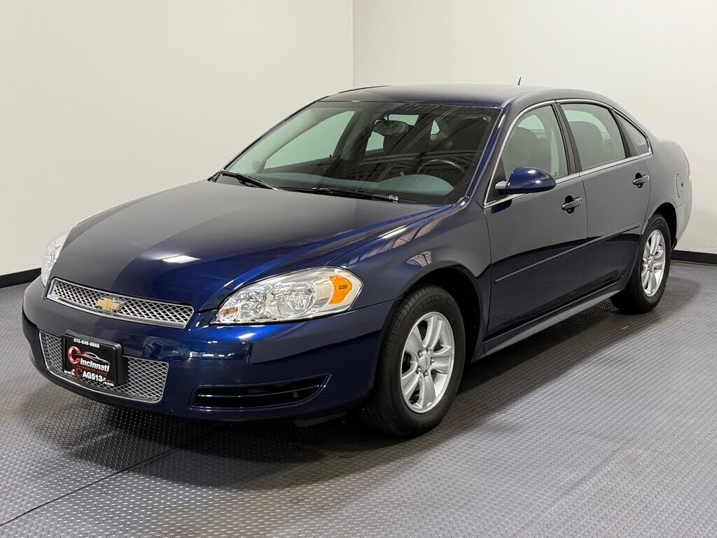 2012 CHEVROLET Impala