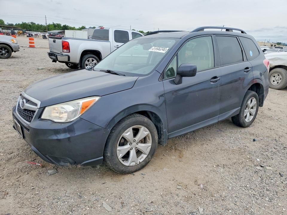 2015 SUBARU Forester