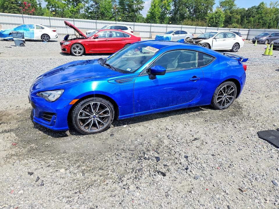 2018 SUBARU BRZ