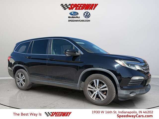 2017 HONDA Pilot