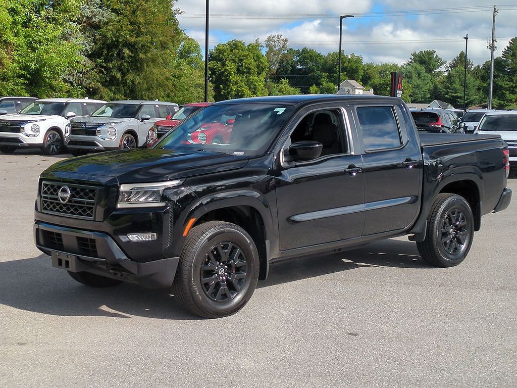 2023 NISSAN Frontier