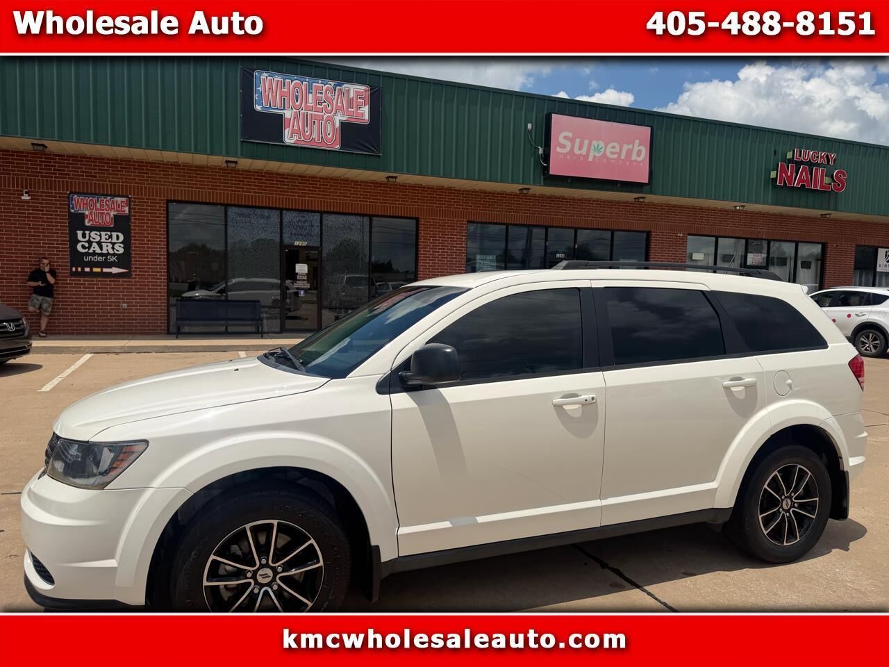 2017 DODGE Journey