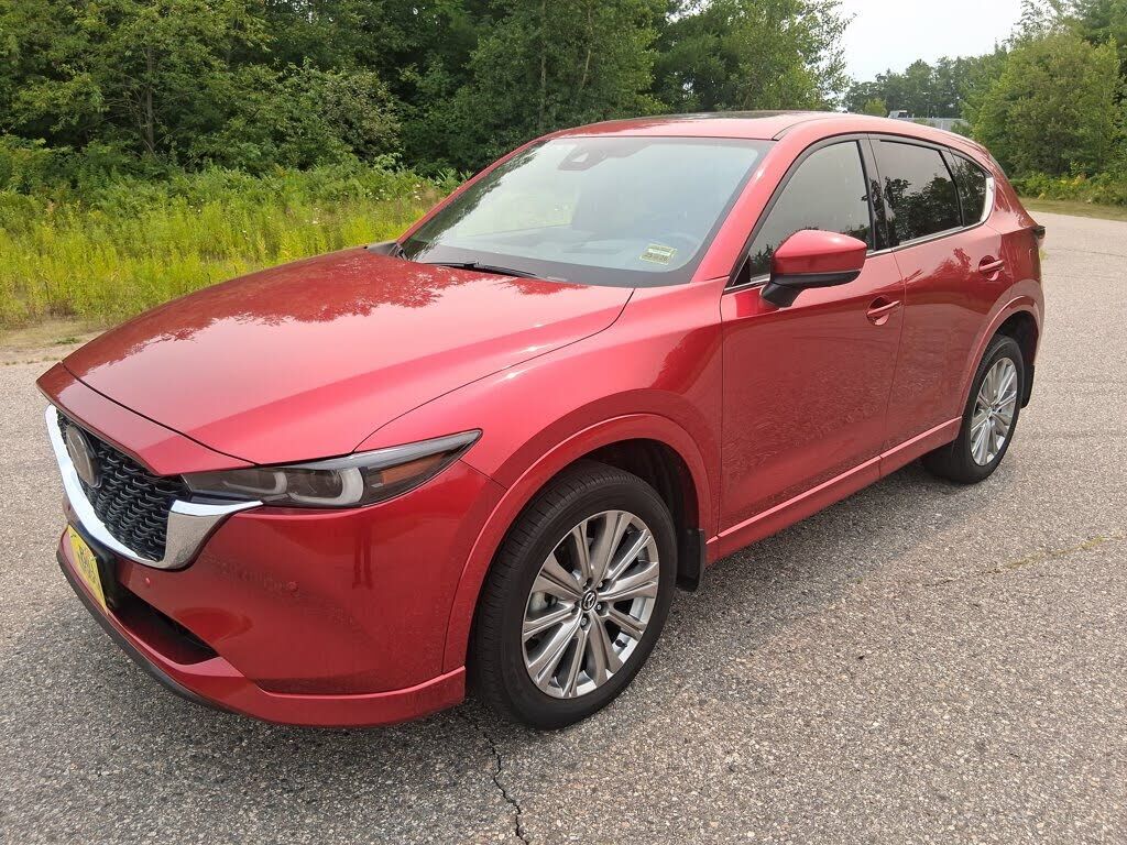 2022 MAZDA CX-5