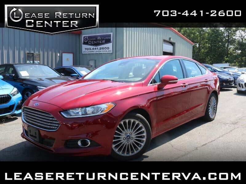 2014 FORD Fusion