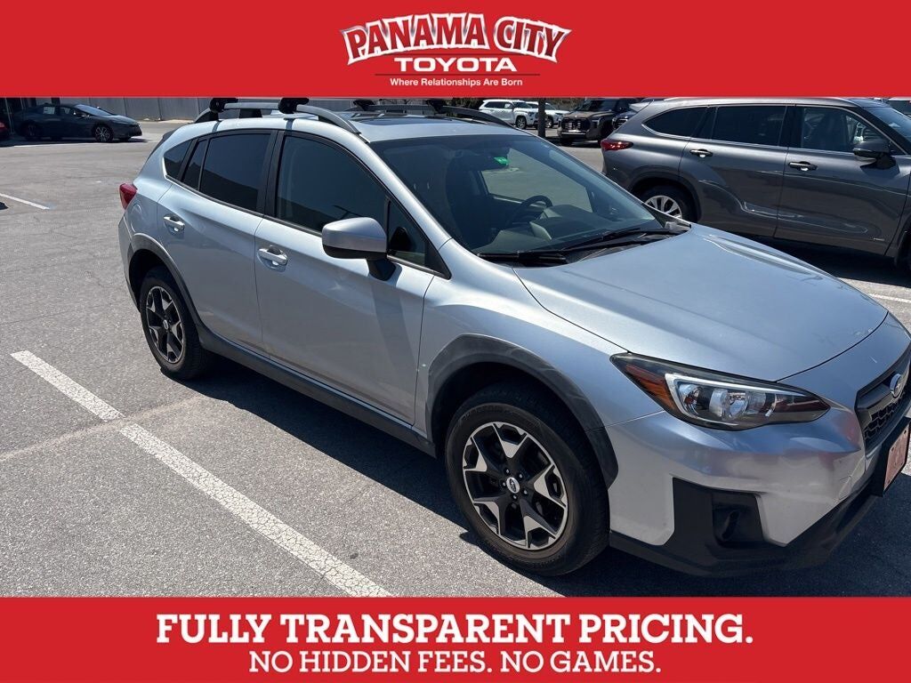 2018 SUBARU Crosstrek