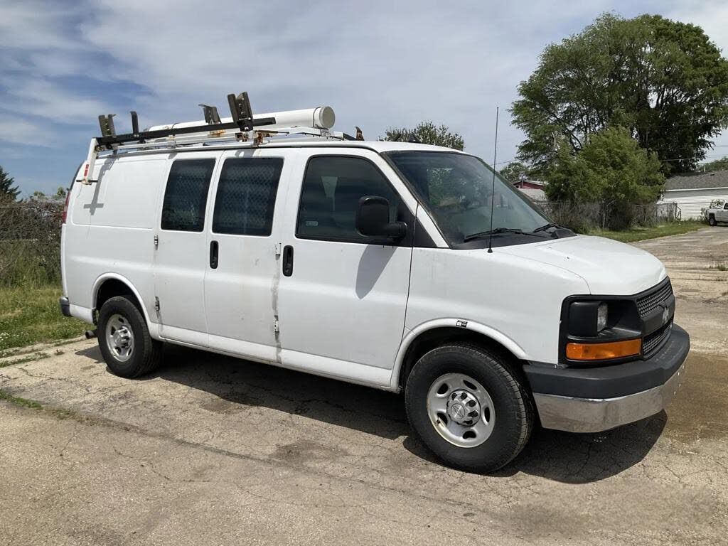 2014 CHEVROLET Express