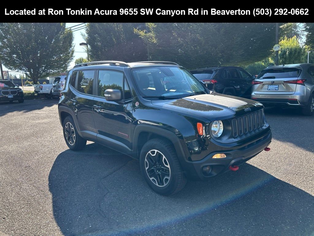 2016 JEEP Renegade