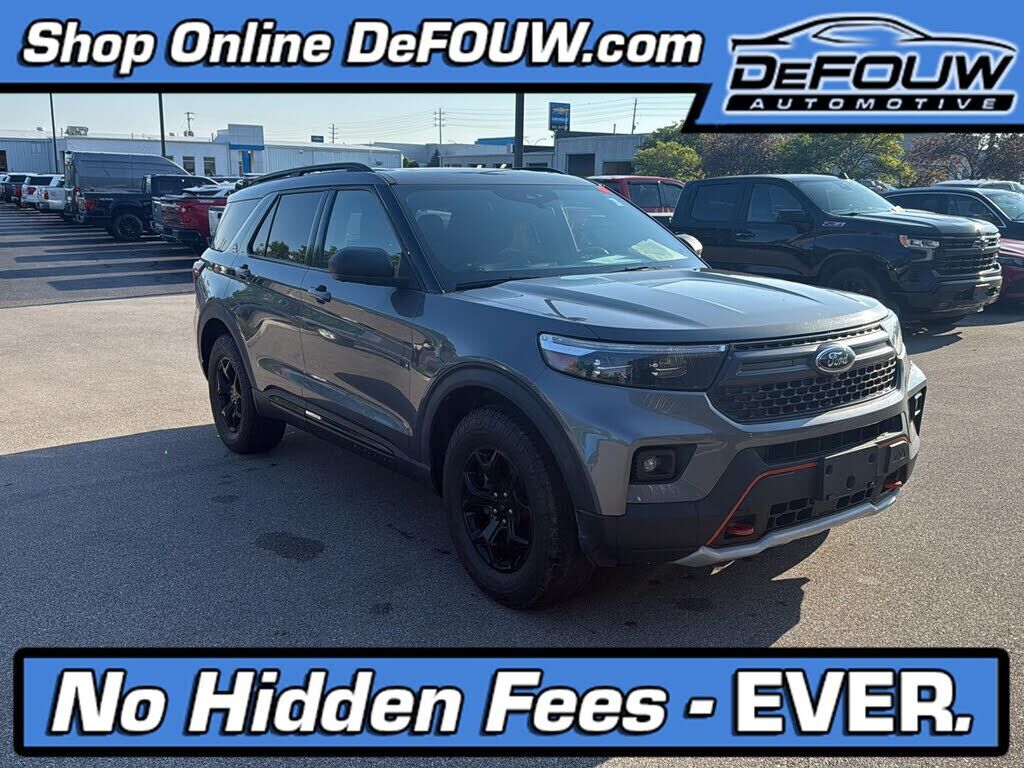 2022 FORD Explorer