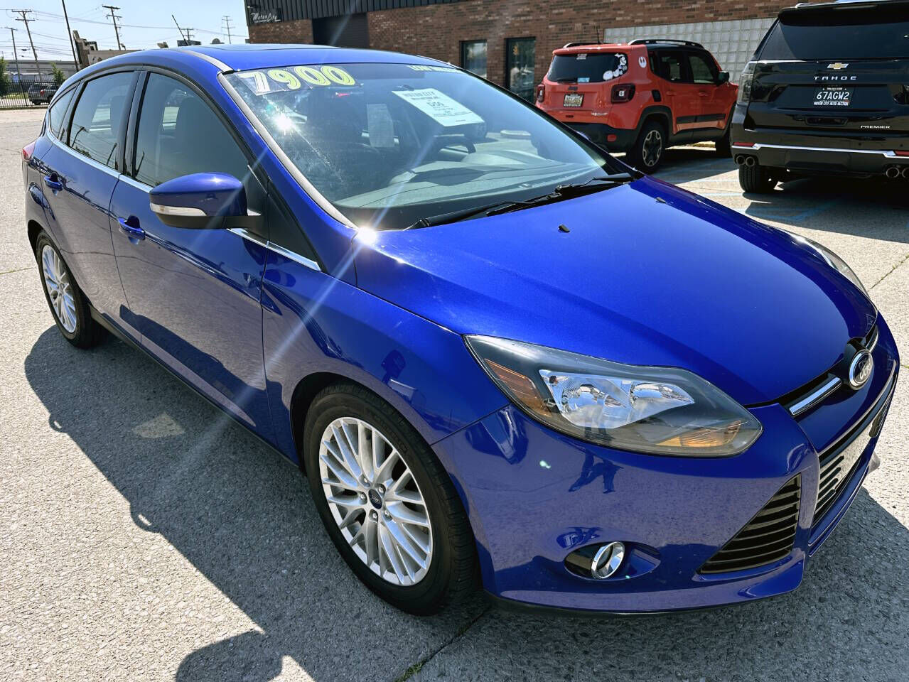 2013 FORD Focus
