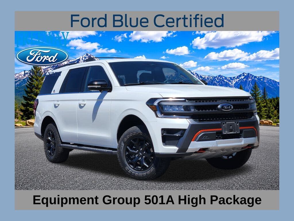 2022 FORD Expedition