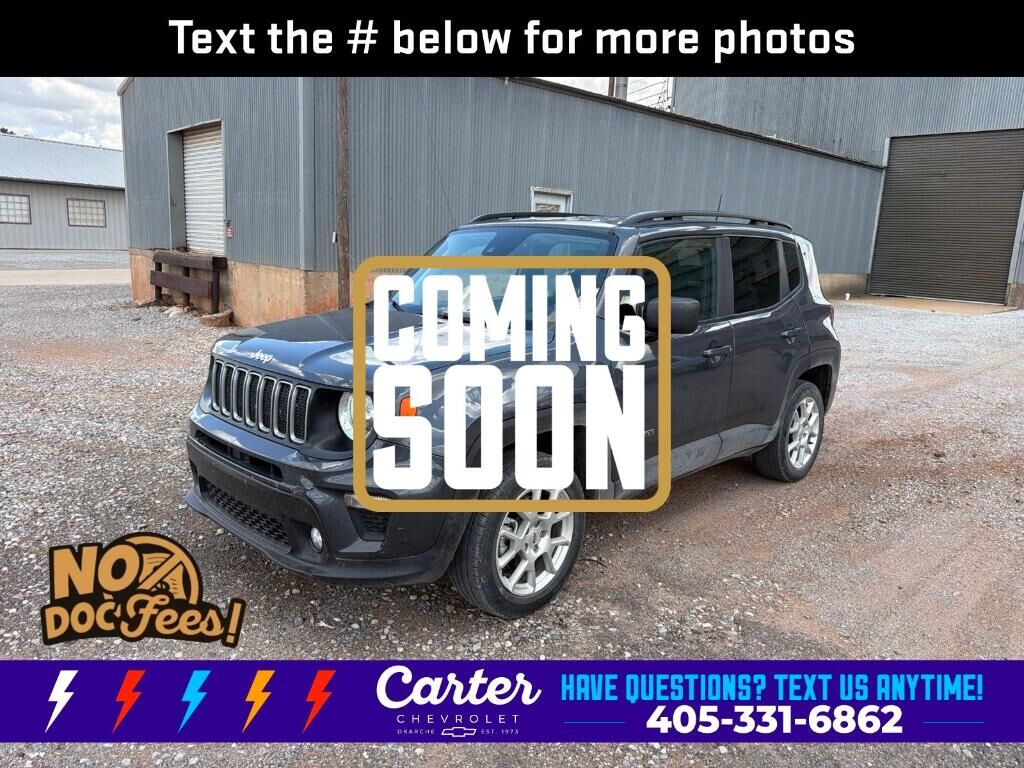 2023 JEEP Renegade