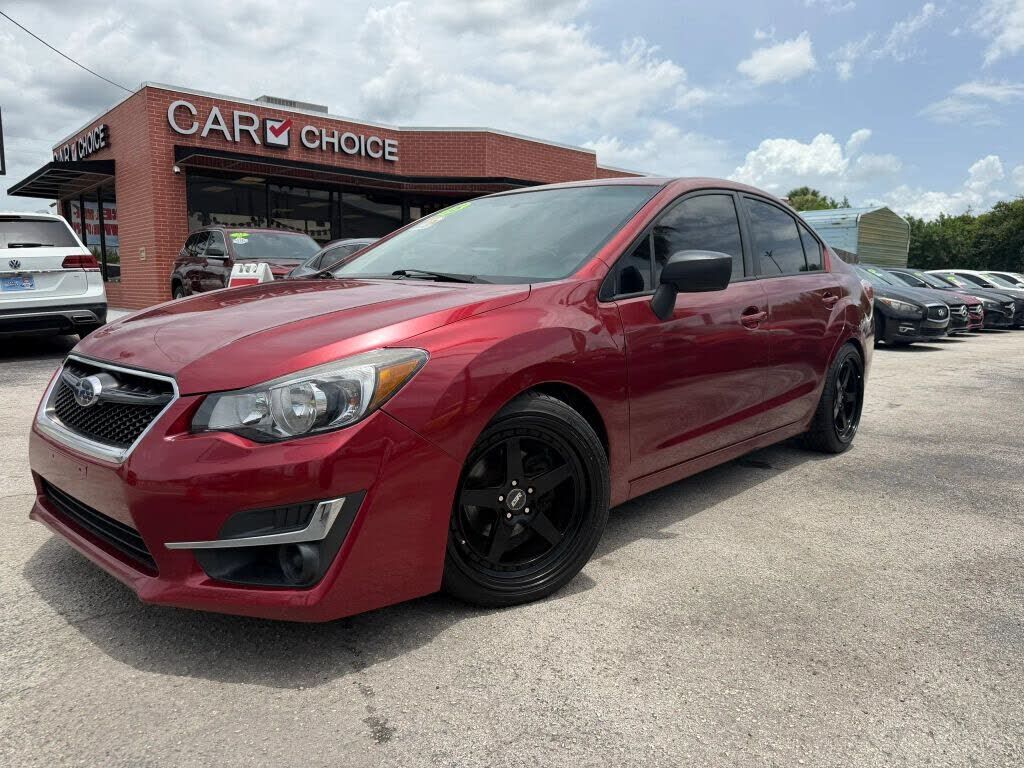 2015 SUBARU Impreza
