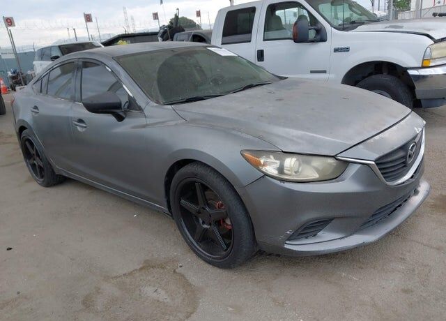 2016 MAZDA Mazda6