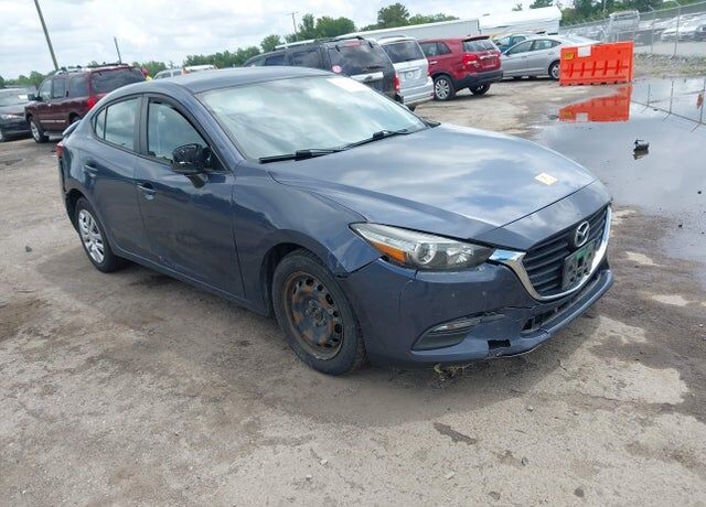 2017 MAZDA Mazda3