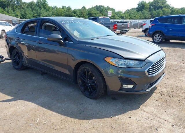 2019 FORD Fusion