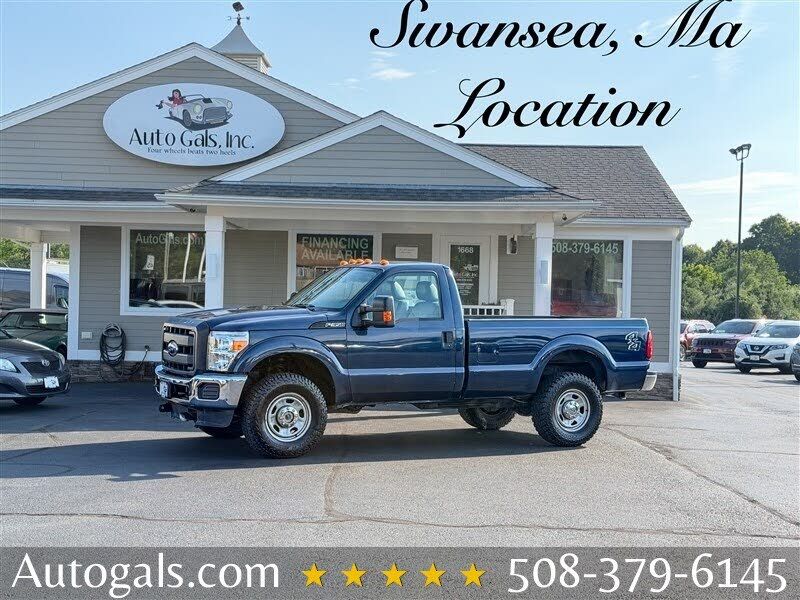 2015 FORD F-350