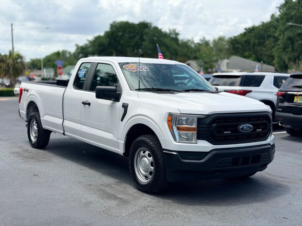2022 FORD F-150