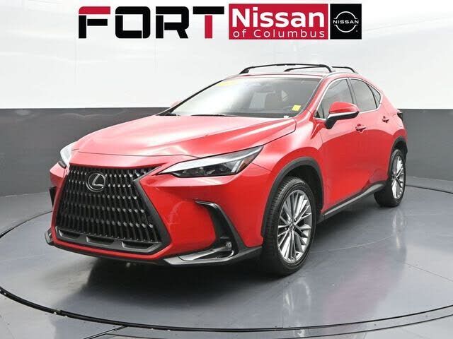 2025 LEXUS NX