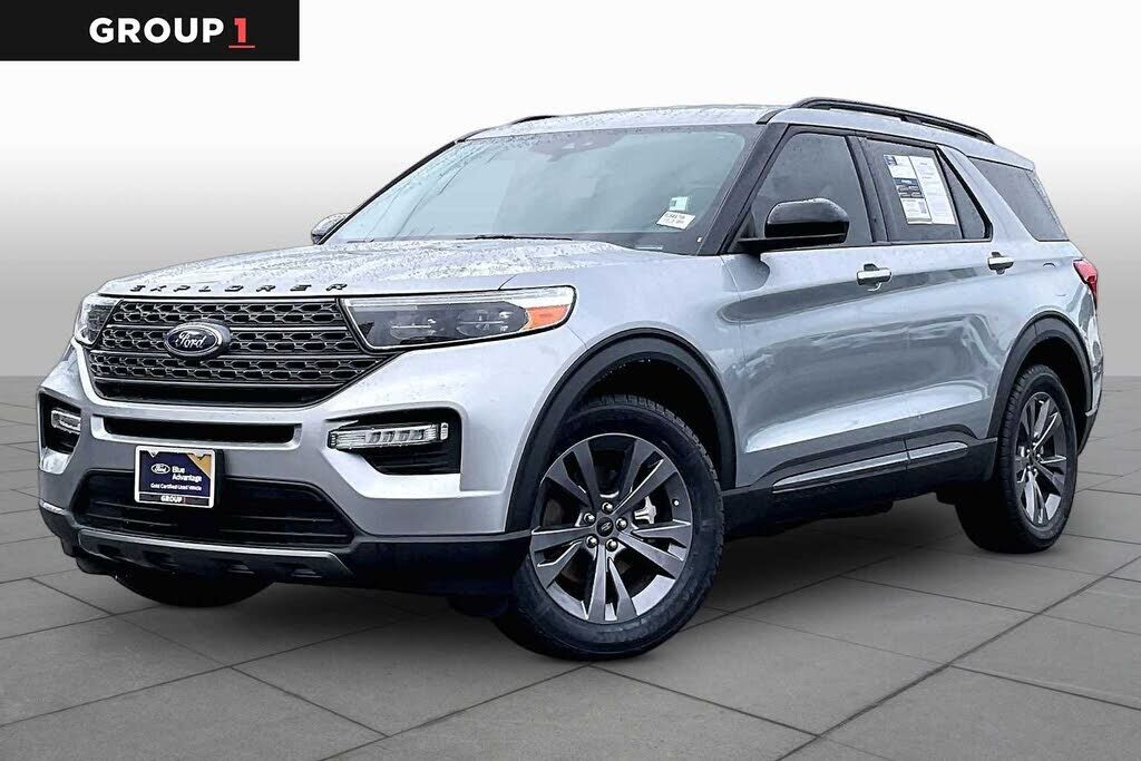 2022 FORD Explorer