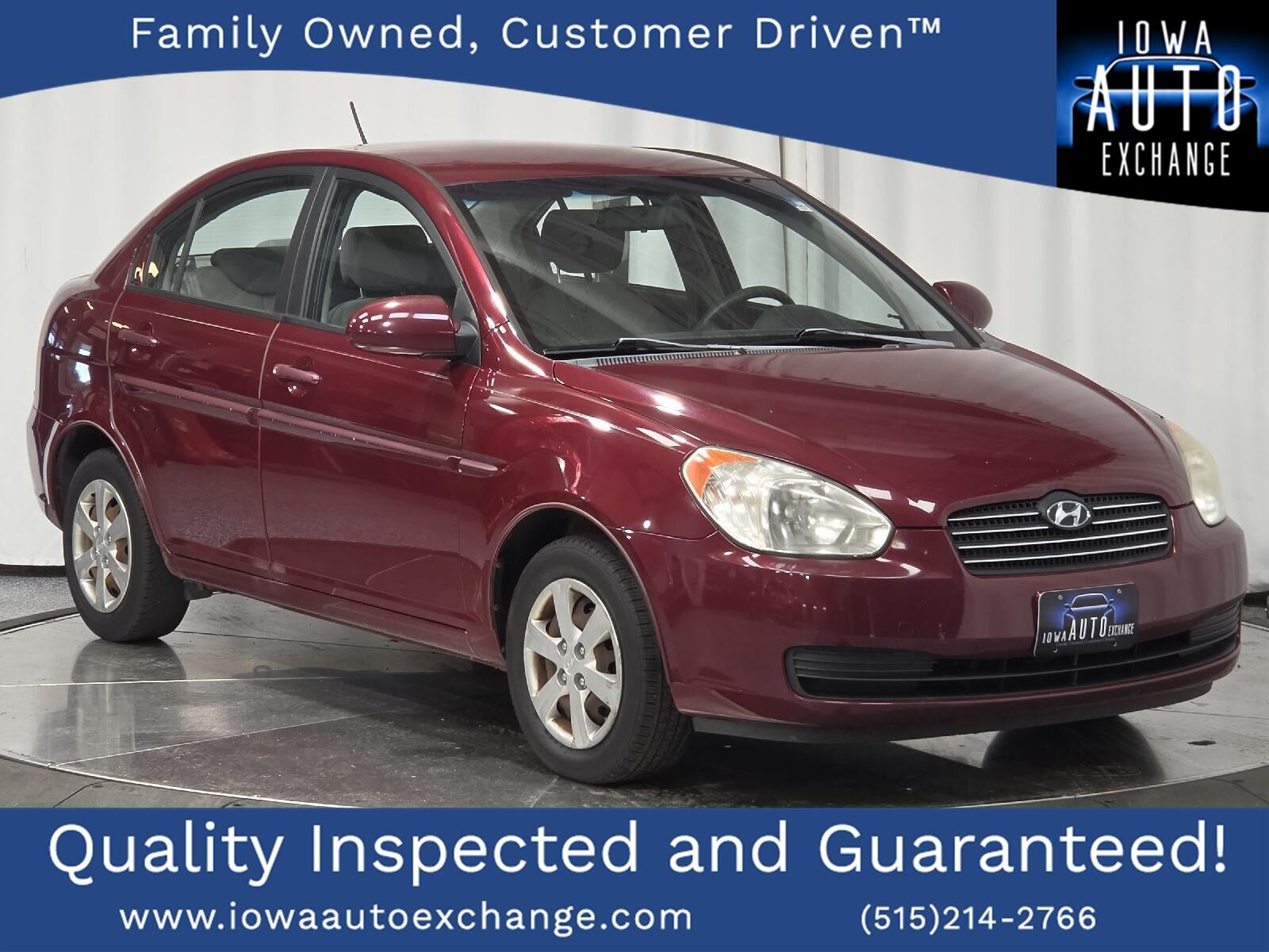 2008 HYUNDAI Accent