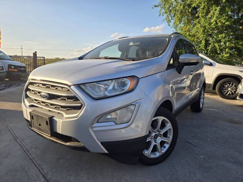 2021 FORD Ecosport
