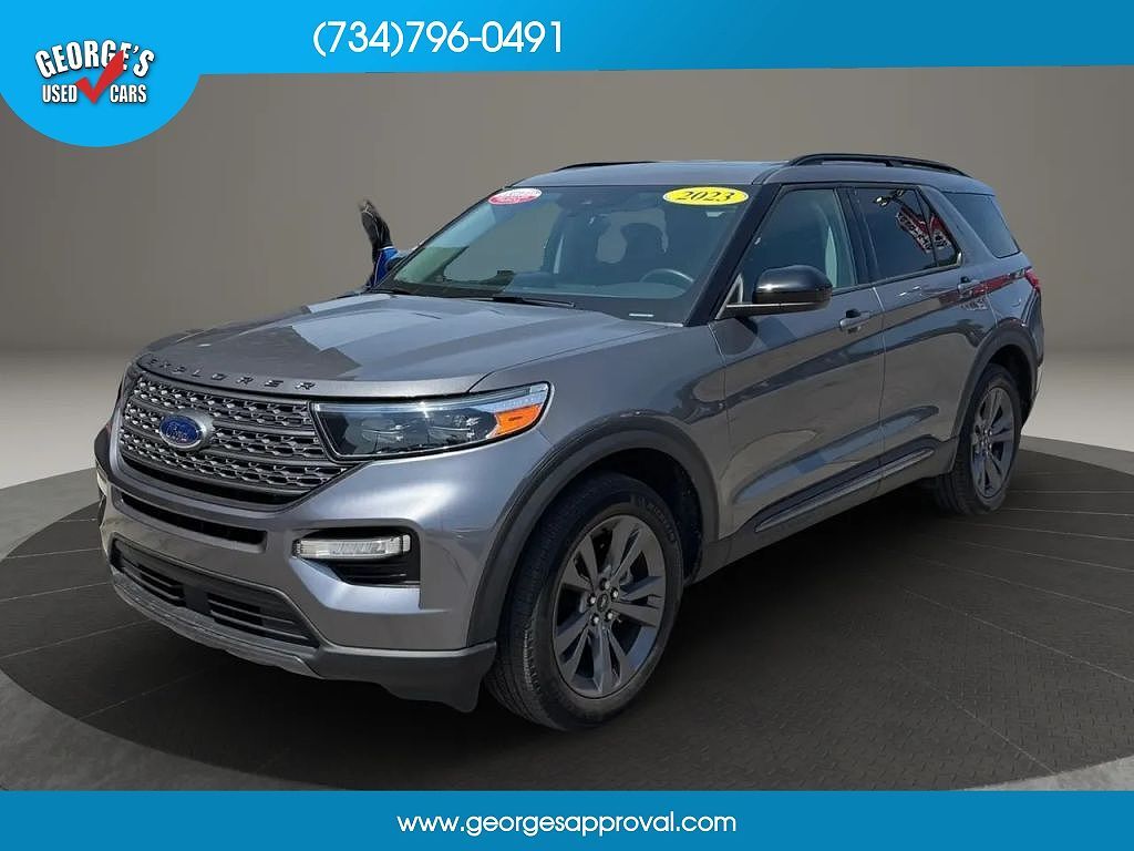 2023 FORD Explorer