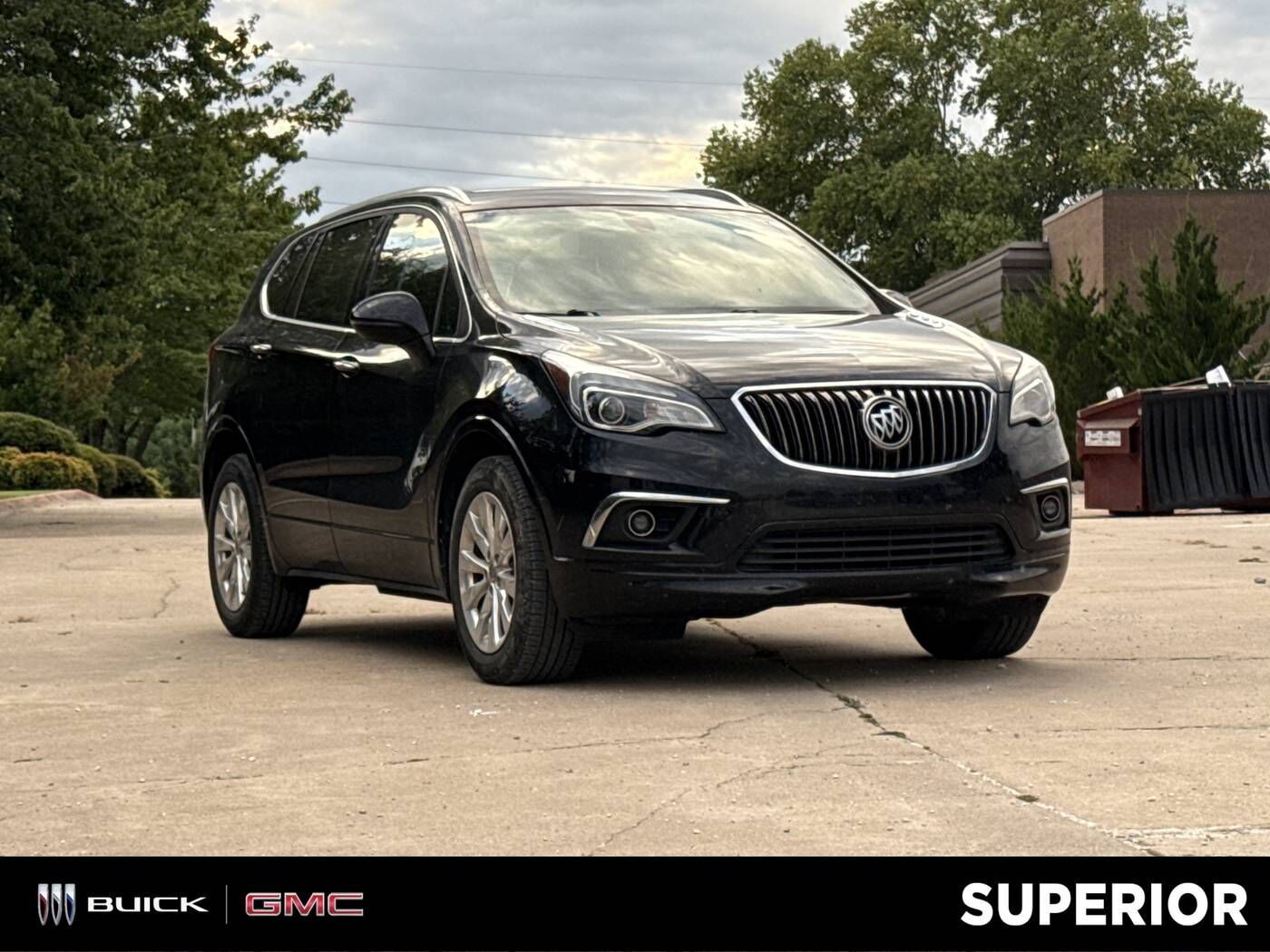 2017 BUICK Envision