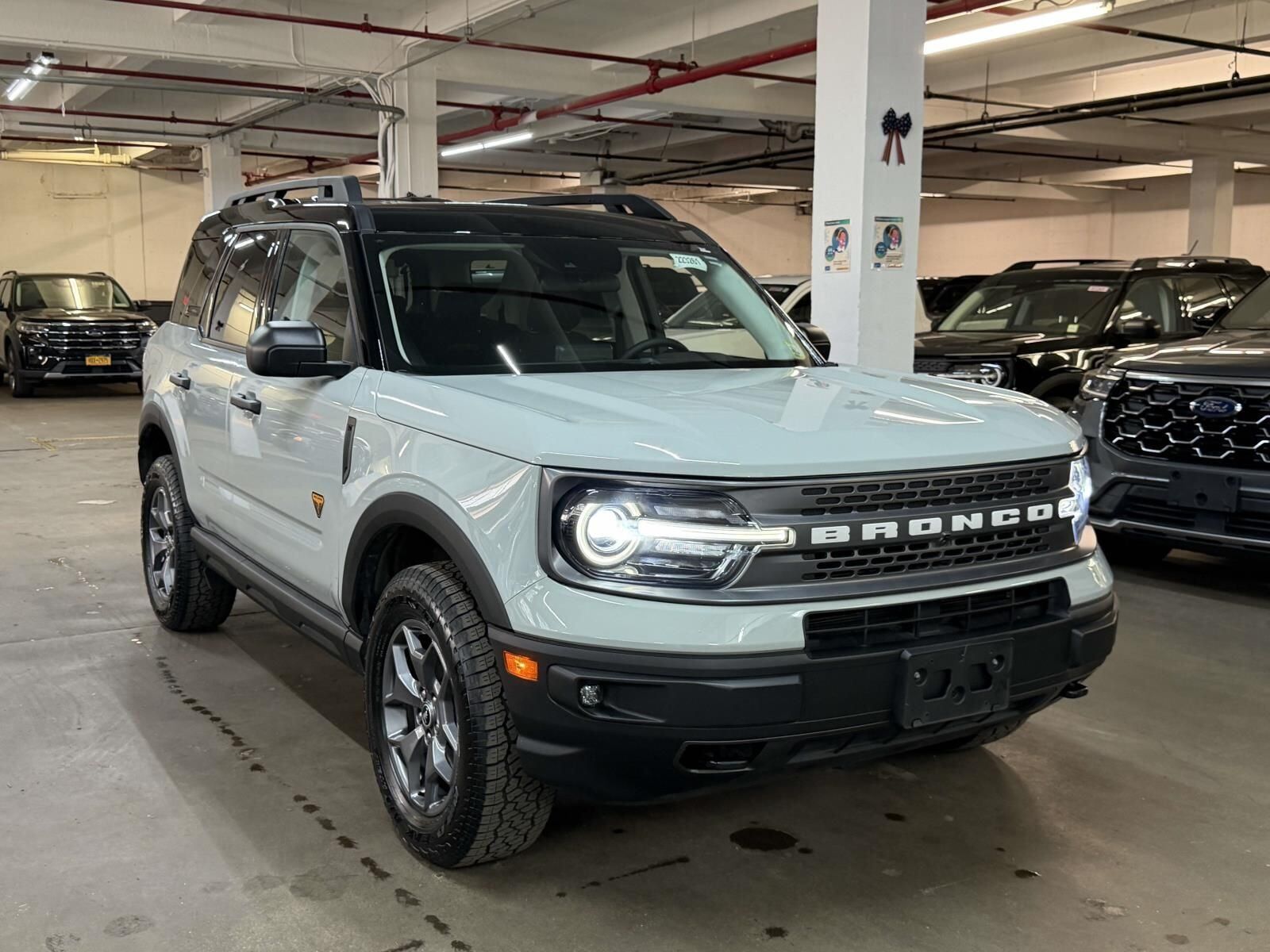 2022 FORD Bronco