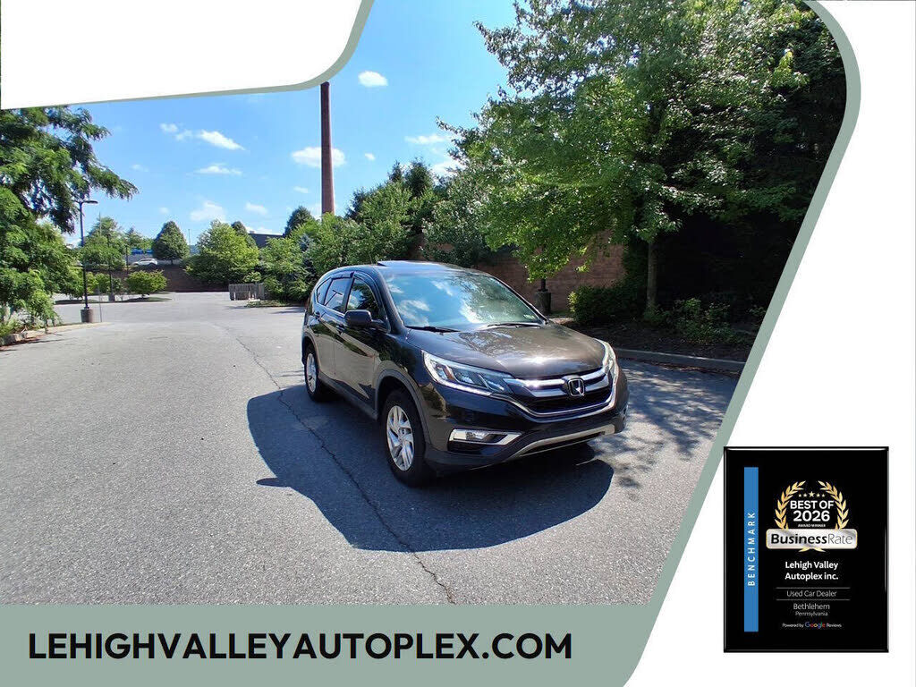 2016 HONDA CR-V