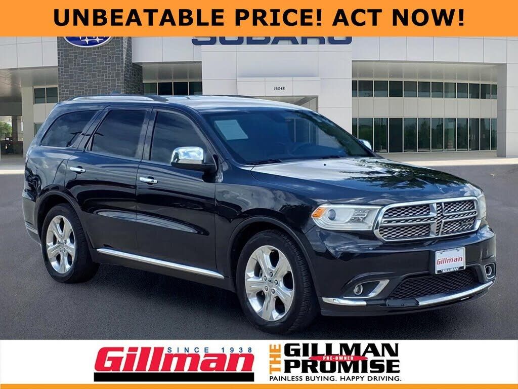 2014 DODGE Durango