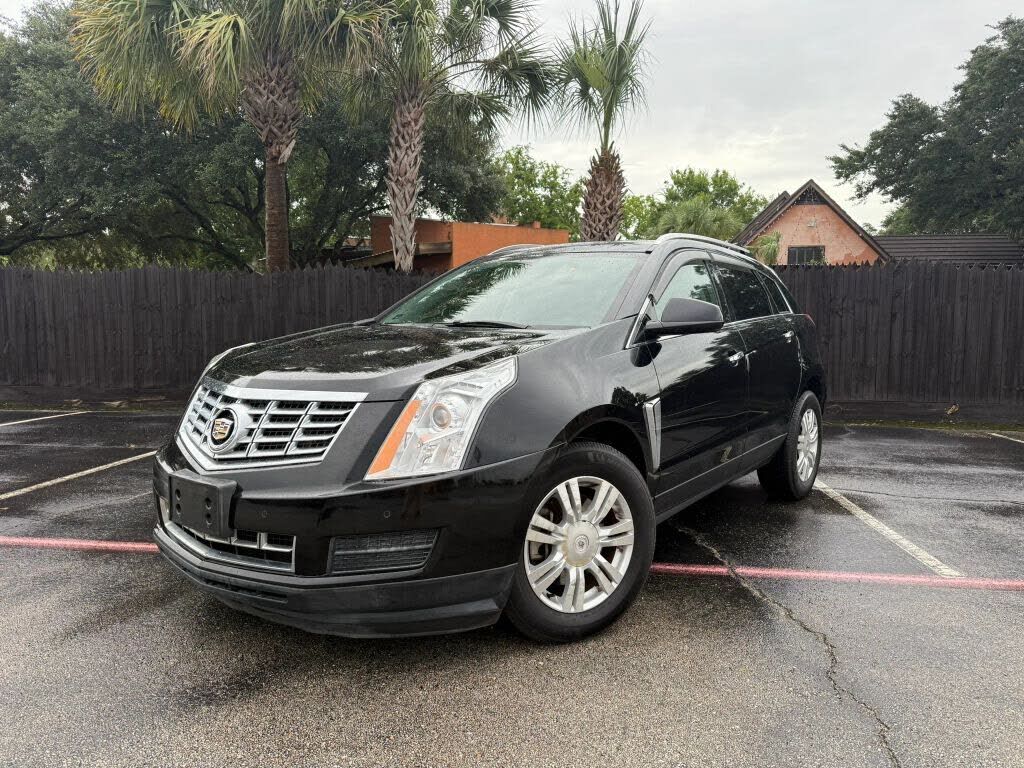 2016 CADILLAC SRX