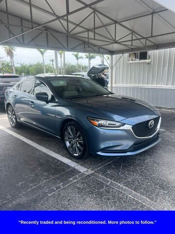 2018 MAZDA Mazda6