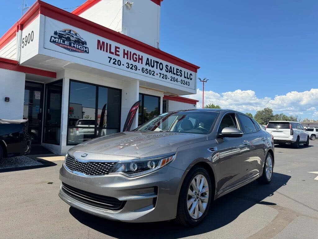 2016 KIA Optima