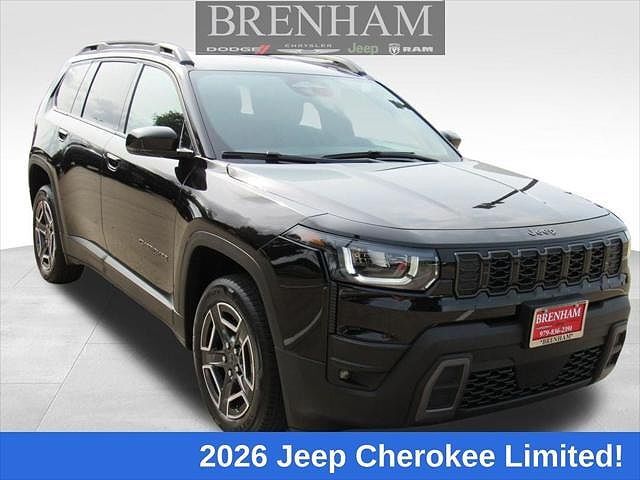 2026 JEEP Cherokee