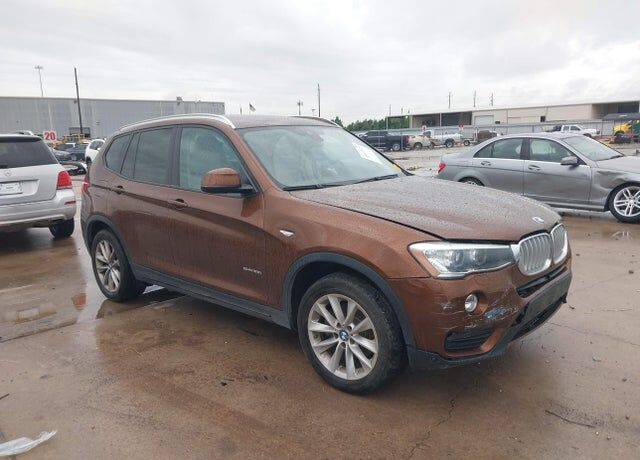 2017 BMW X3