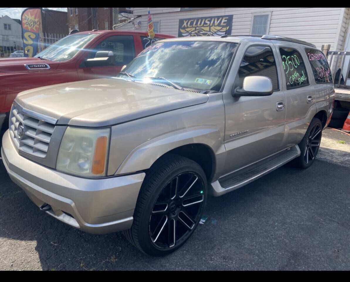 2003 CADILLAC Escalade