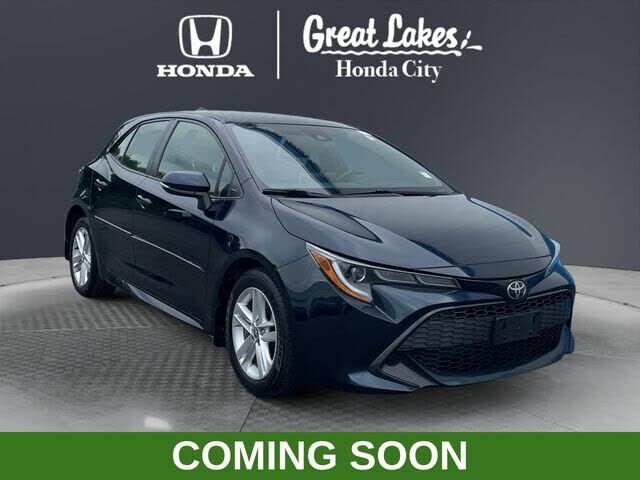 2019 TOYOTA Corolla