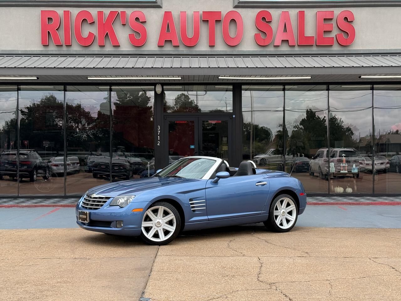 2008 CHRYSLER Crossfire