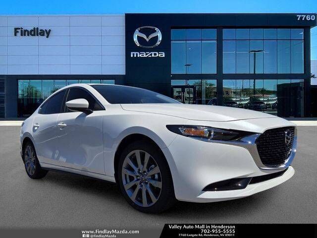 2026 MAZDA Mazda3