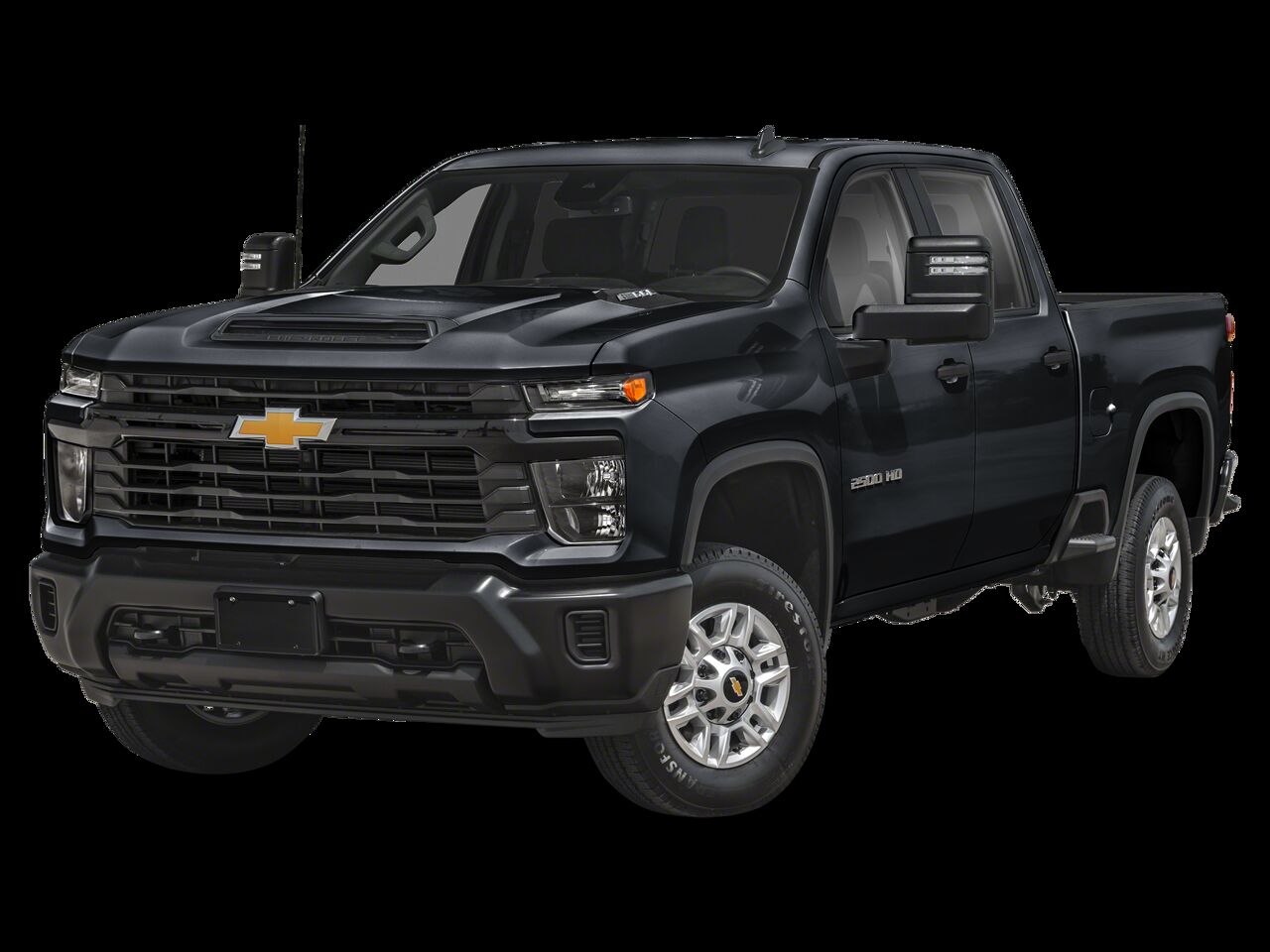 2025 CHEVROLET Silverado HD