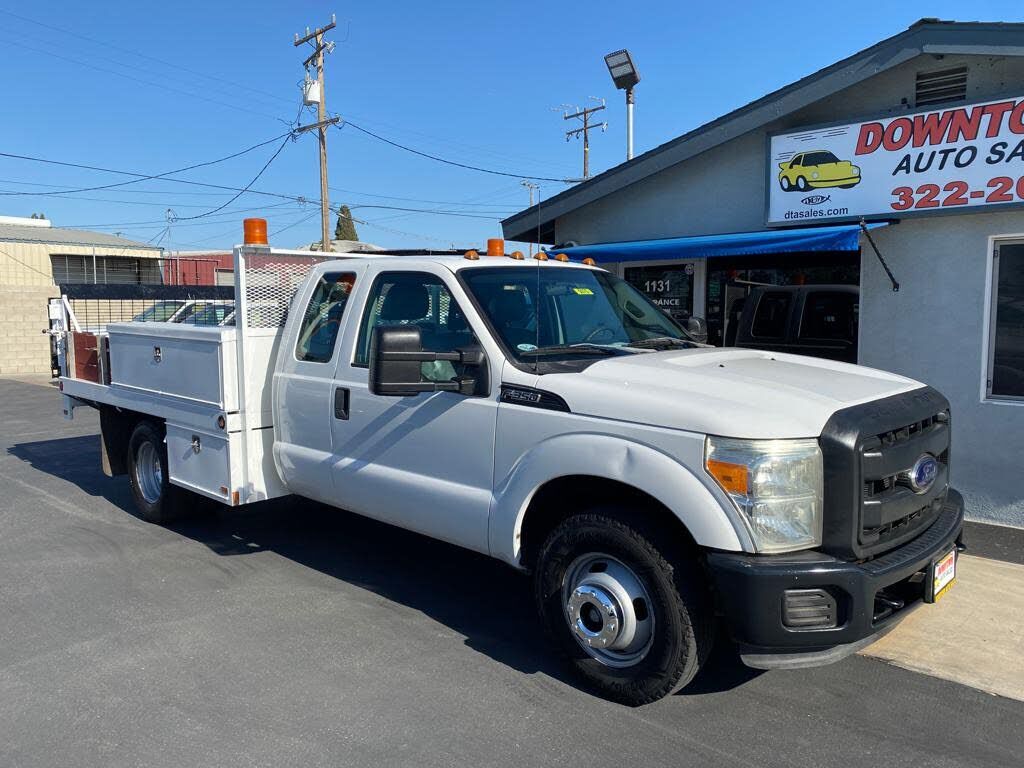 2012 FORD F-350
