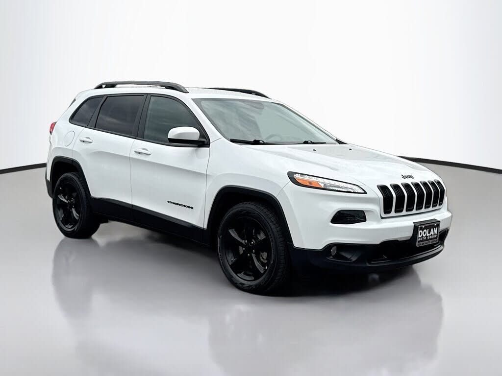 2018 JEEP Cherokee