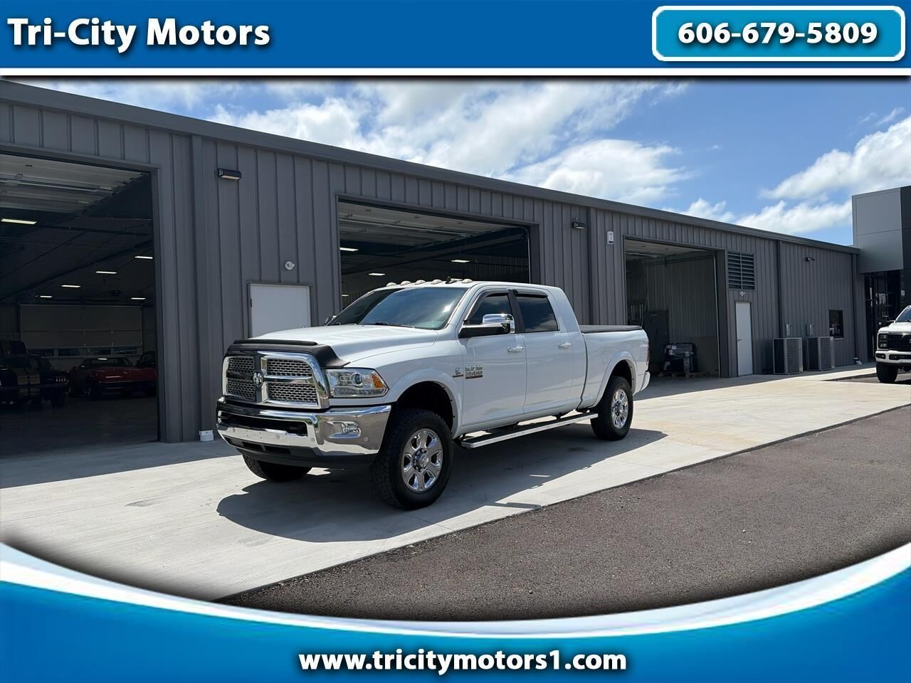 2018 RAM 3500