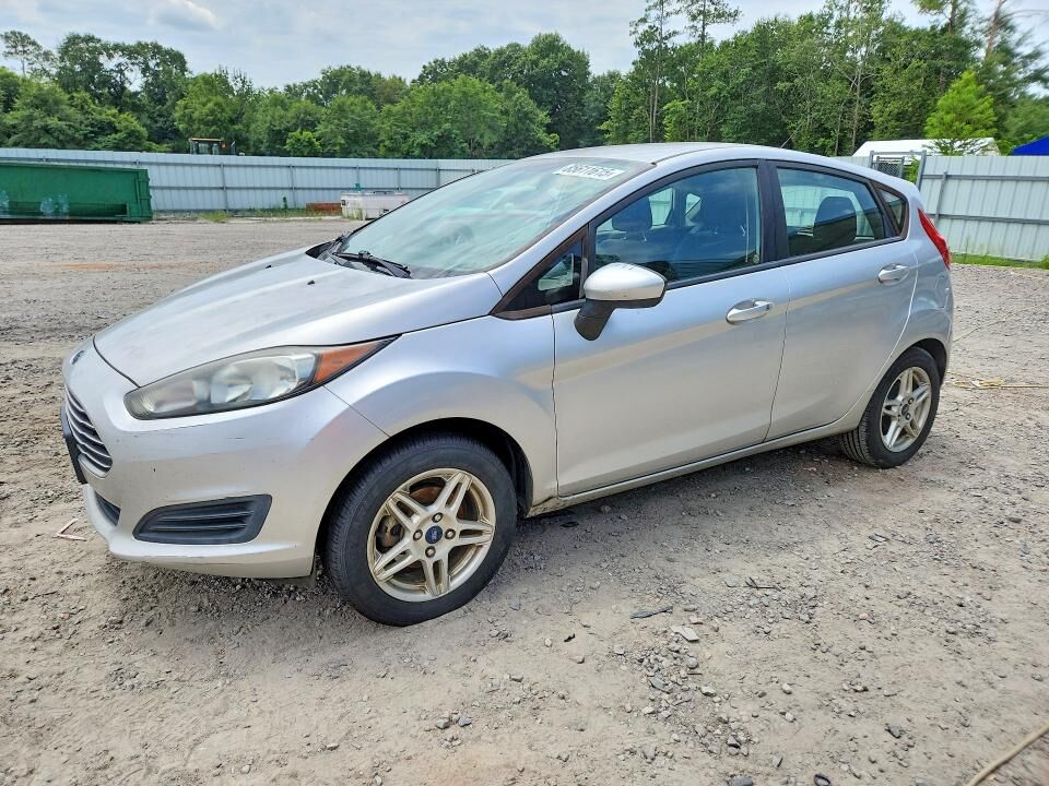 2019 FORD Fiesta