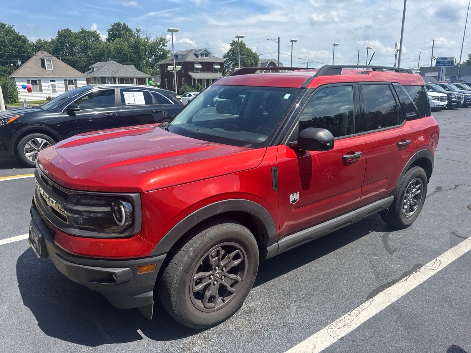 2022 FORD Bronco