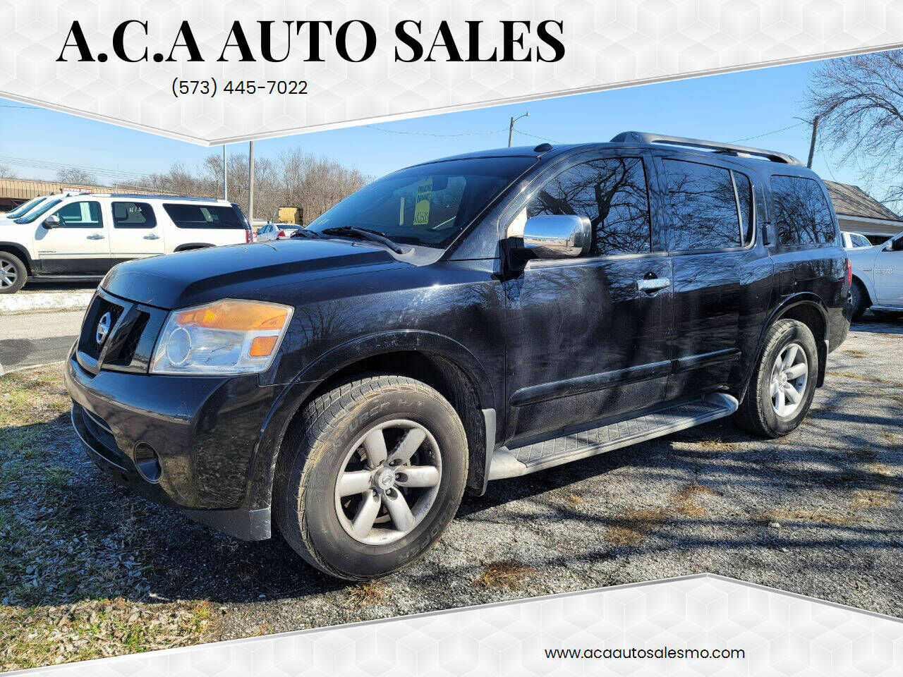 2012 NISSAN Armada
