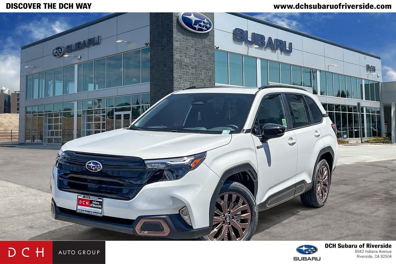 2026 SUBARU Forester